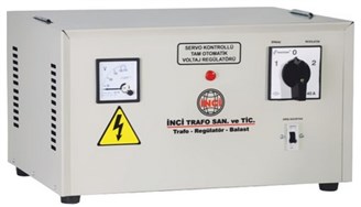 40 kva 150v / 250 - 220v Monofaze Otomatik Servo Reglatr