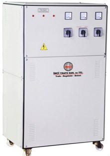 22,5 kva 150v / 250 - 220v Trifaze Otomatik Servo Reglatr