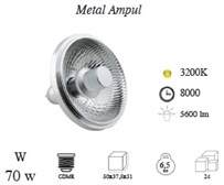 Metal Ampul Cdmr (70 w)