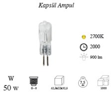 Kapsl Ampul (20 w)