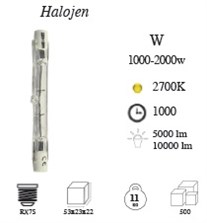 Halojen Ampul (1000-2000 w)