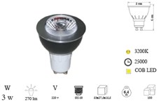 Cob Led Ampul (3 w)