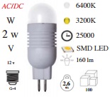 Kapsl Ampul Ledli (2 w)