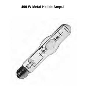 Metal Halide Ampul (400 w)