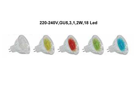 JCDR LED 1.2 W Led Ampul