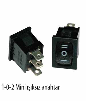 1-0-2 Mini Iksz Anahtar