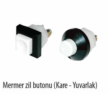 Mermer Zil Butonu