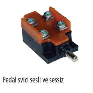 Pedal Svici Sesli ve Sessiz