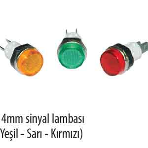 14 mm Sinyal Lambas
