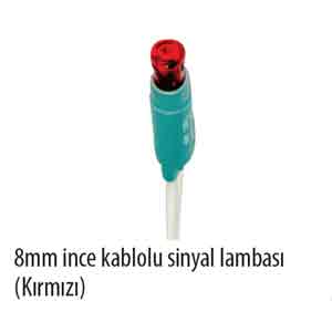 8mm nce Kablolu Sinyal