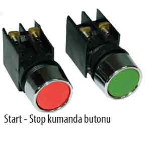 Start-Stop Kumanda Butonu