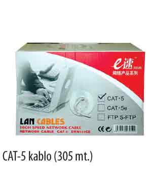 CAT 5 Kablo 305 m