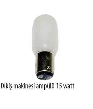 15w Diki Makinesi Ampul