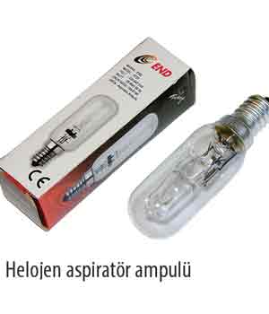 Halojen Aspiratr Ampul