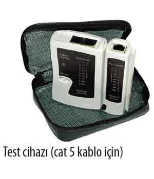 Test Cihaz (Cat 5 in)