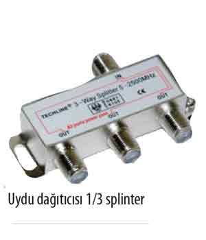 3 l Splitter Uydu Datcs