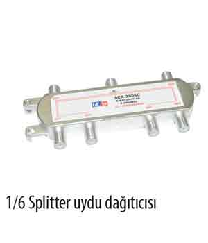 6 l Splitter Uydu Datcs