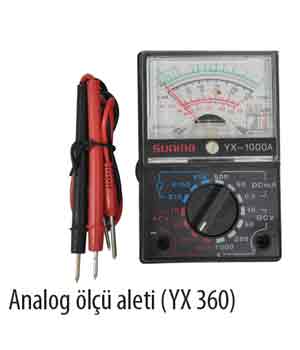 YX 360 Analog l Aleti