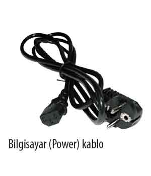 3x0,75 CCA Bilgisayar Power Kablosu