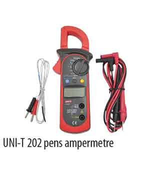 UT-202+ Pens Ampermetre