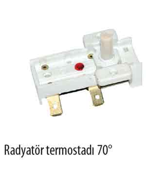  Radyatr Termostat 70 Derece