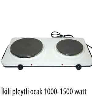 kili Pleytli Ocak 1000-1500 W Ocak