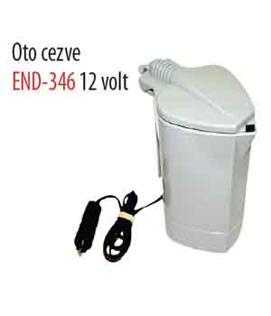 12 V Oto Cezve