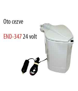 24 V Oto Cezve