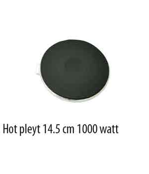 Hot Pleyt 14.5 cm 1000 W