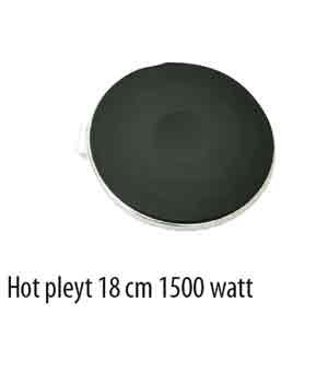 Hot Plate 18 cm 1500 W