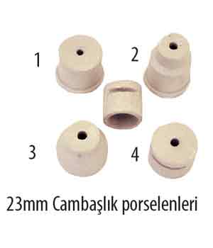 23mm Cam Balk Porselenleri