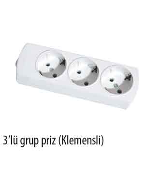 3`l Klemensli Grup Priz