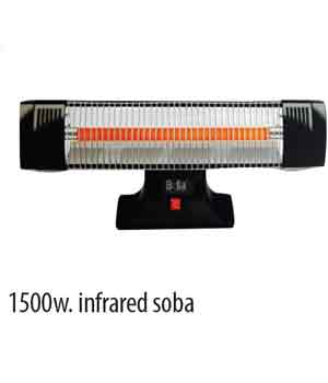  1500 W nfrared Soba