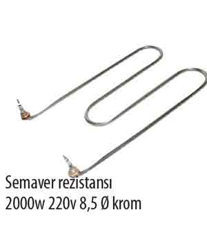 2000w 220v Semaver Rezistans Cr-Ni