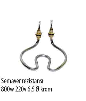  Semaver Rezistans  900 W 220V 8,5Q Krom