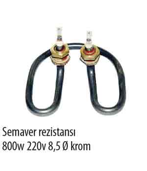 800w Semaver Rezistans