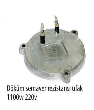 Dkm Semaver Rezistans Kk 1100W 220V