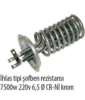 7500w hlas ofben Rezistans