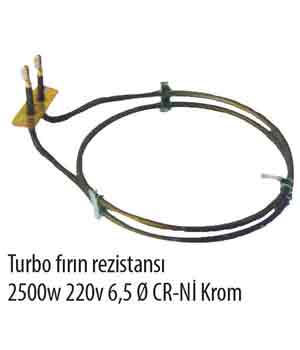 220V 2500W Turbo Frn Rezistans