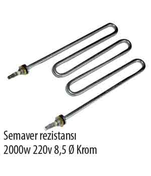 2000w 220v Semaver Rezistans