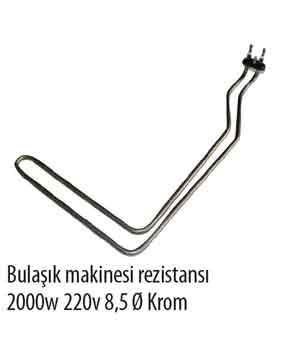 Bulak Makinesi Rezistans 2000 W 220V 8,5Q Krom