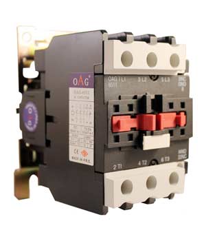 Oag 4 kW 9 Amper Mini Kontaktr