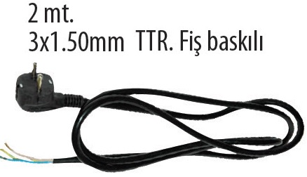 3x1,5 2 Metre Baskl Fi