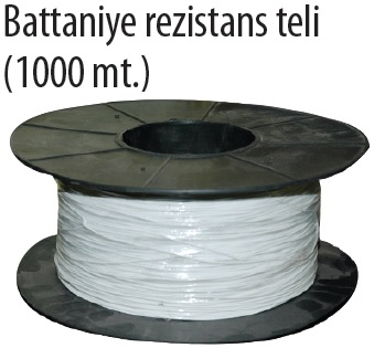 Battaniye Rezistans Teli 1000 metre