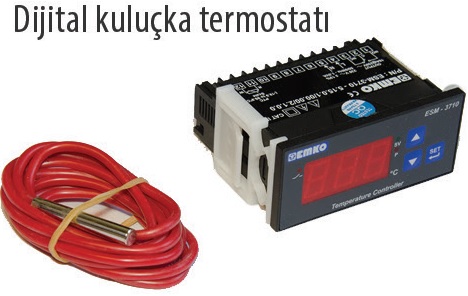 Dijital Kuluka Termostat Nem lerli