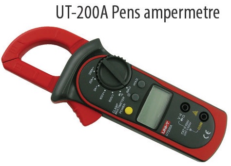 Ut 200 PensAmpermetre