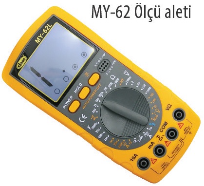 My 62 Dijital Multimetre l Aleti
