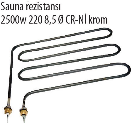 2500w Sauna Rezistans