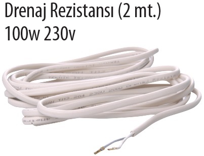 100w 2 Metre Drenaj Rezistans