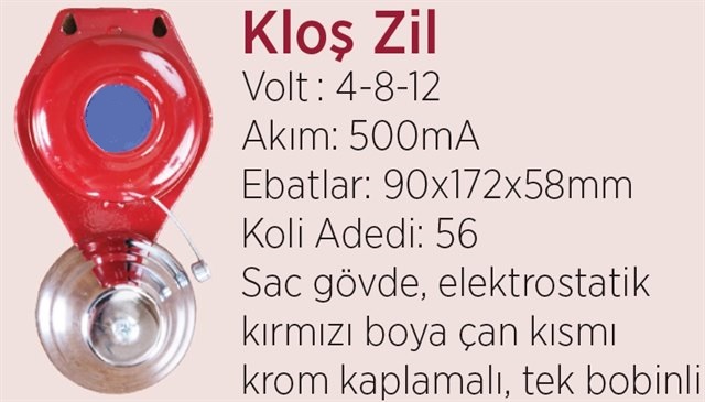 Klo Zil 4-8-12v